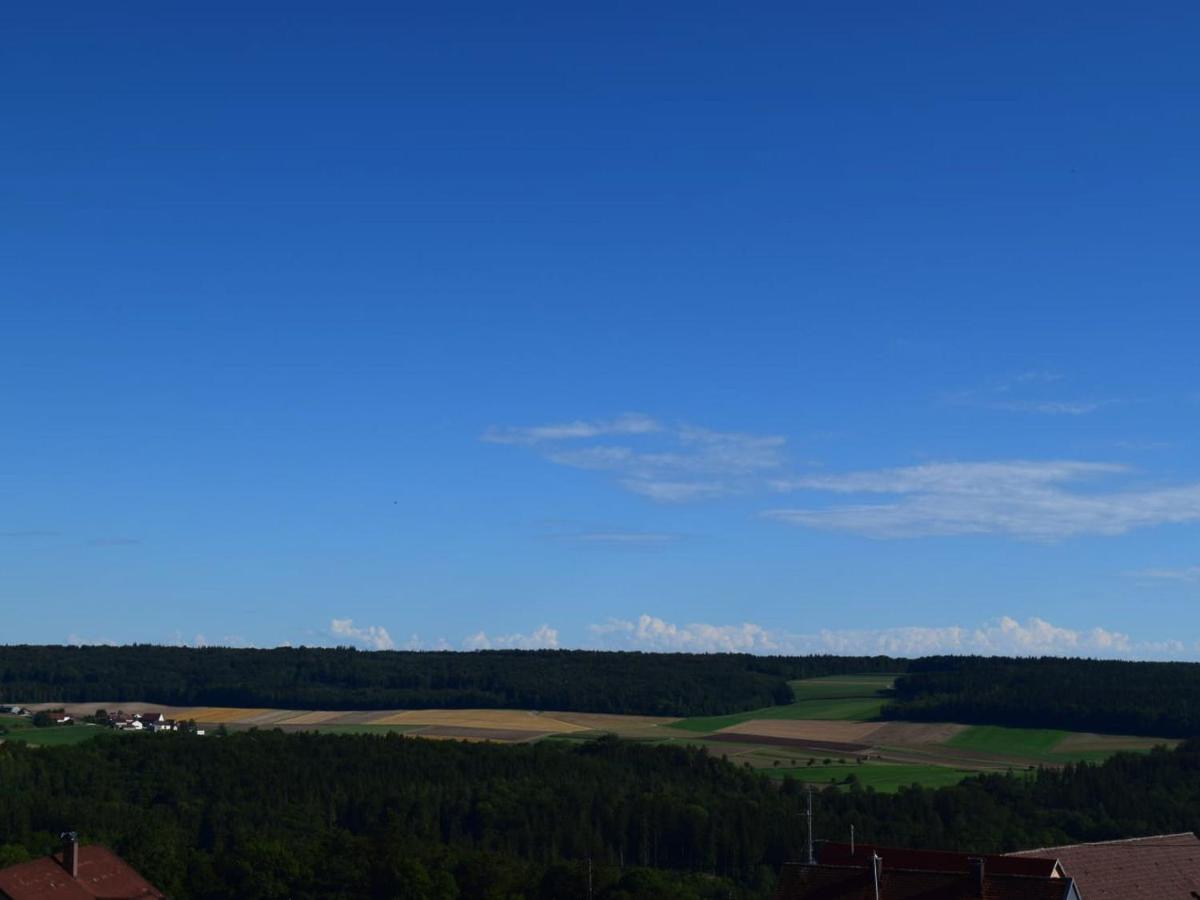 Ferienwohnung Am Hof Zwiefalten Bagian luar foto