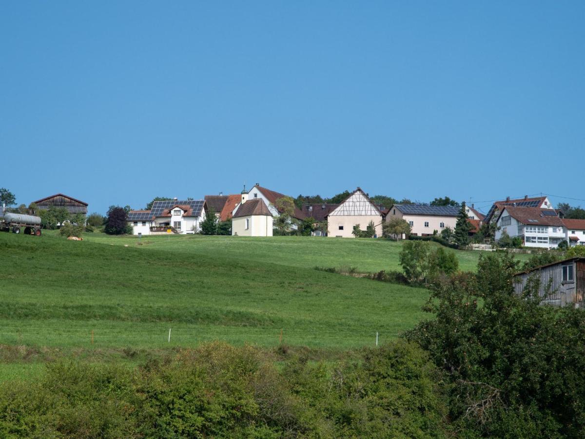 Ferienwohnung Am Hof Zwiefalten Bagian luar foto