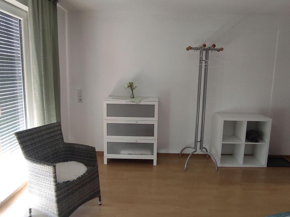 Ferienwohnung Am Hof Zwiefalten Bagian luar foto