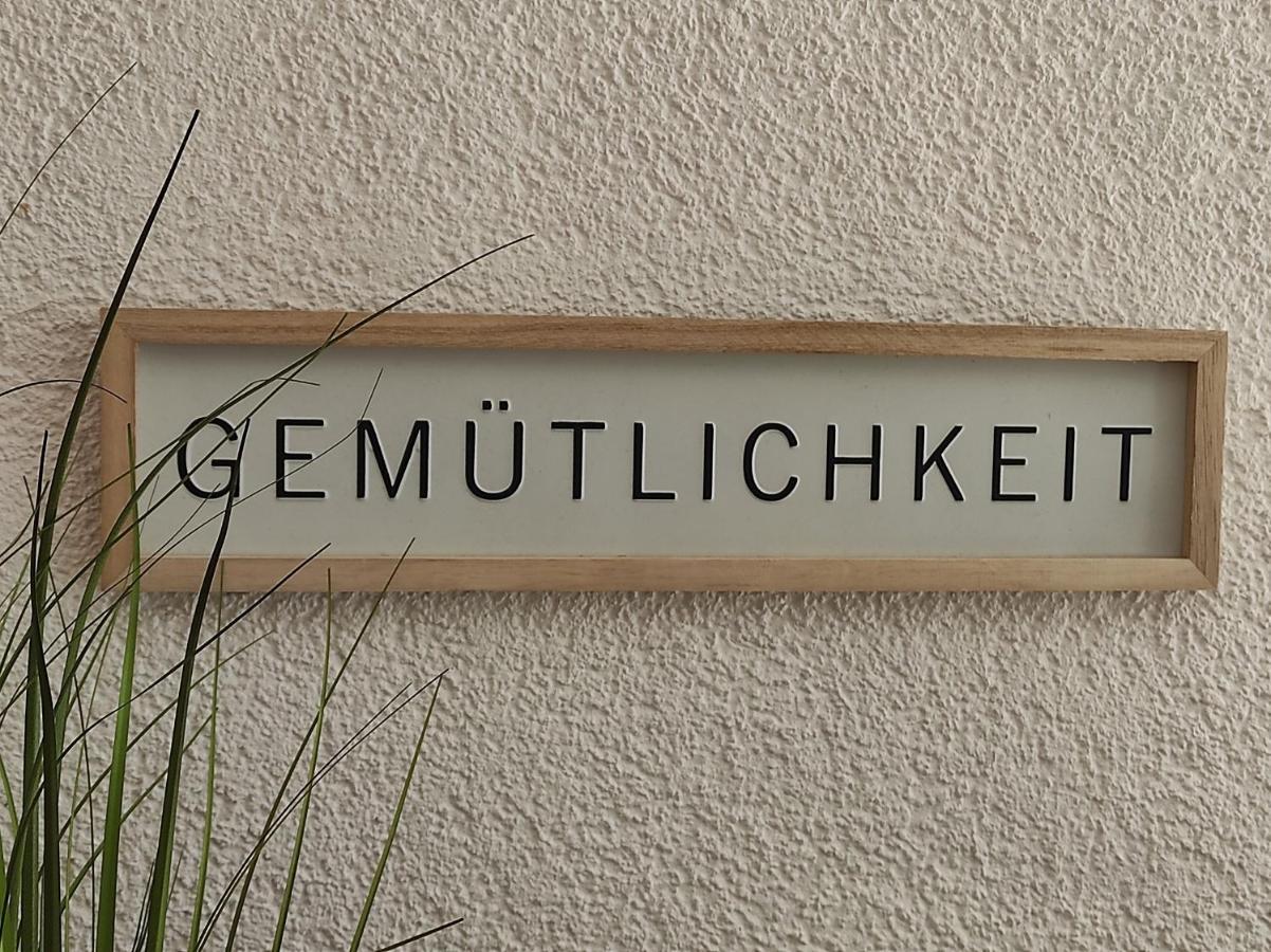 Ferienwohnung Am Hof Zwiefalten Bagian luar foto