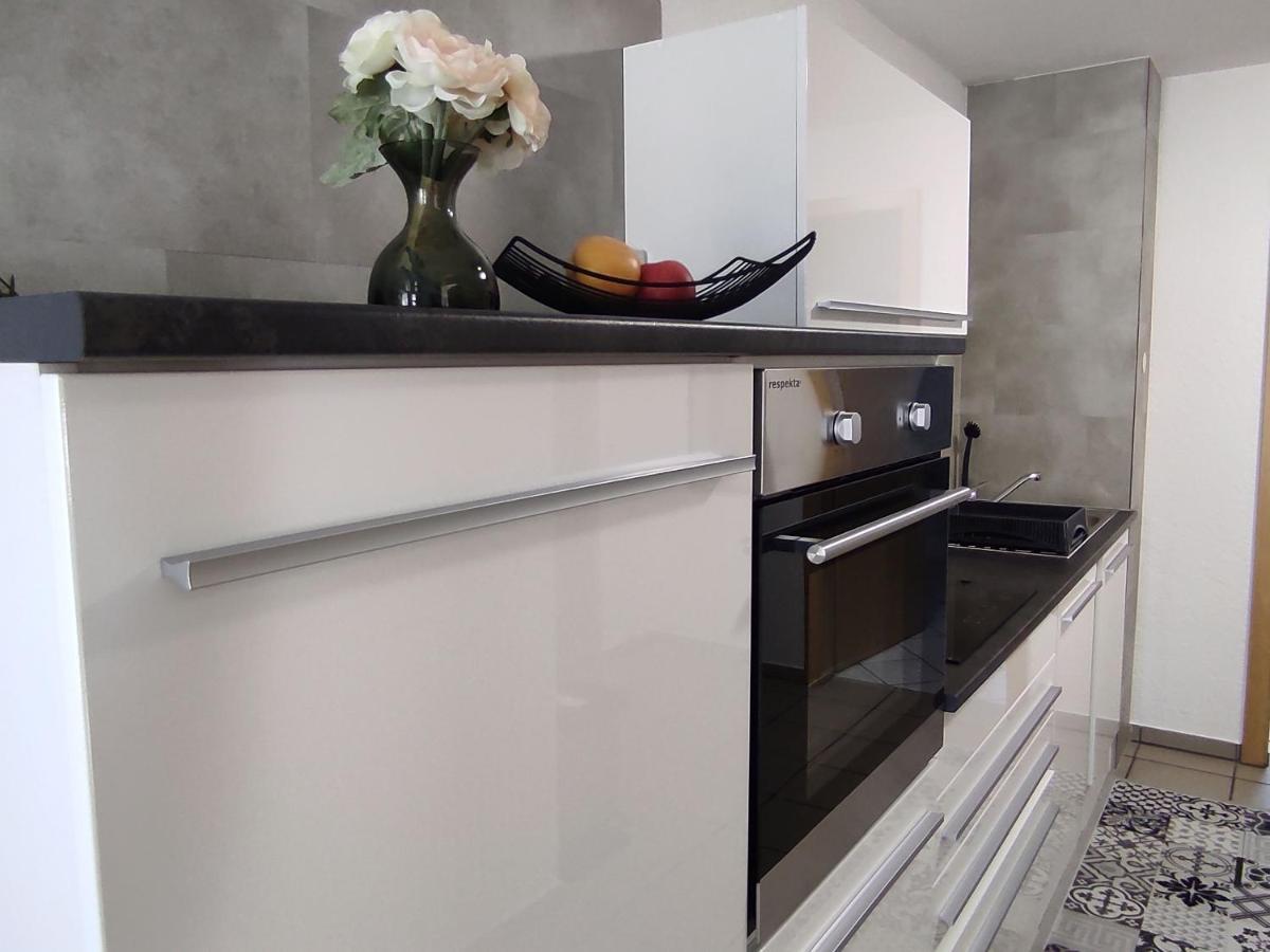 Ferienwohnung Am Hof Zwiefalten Bagian luar foto