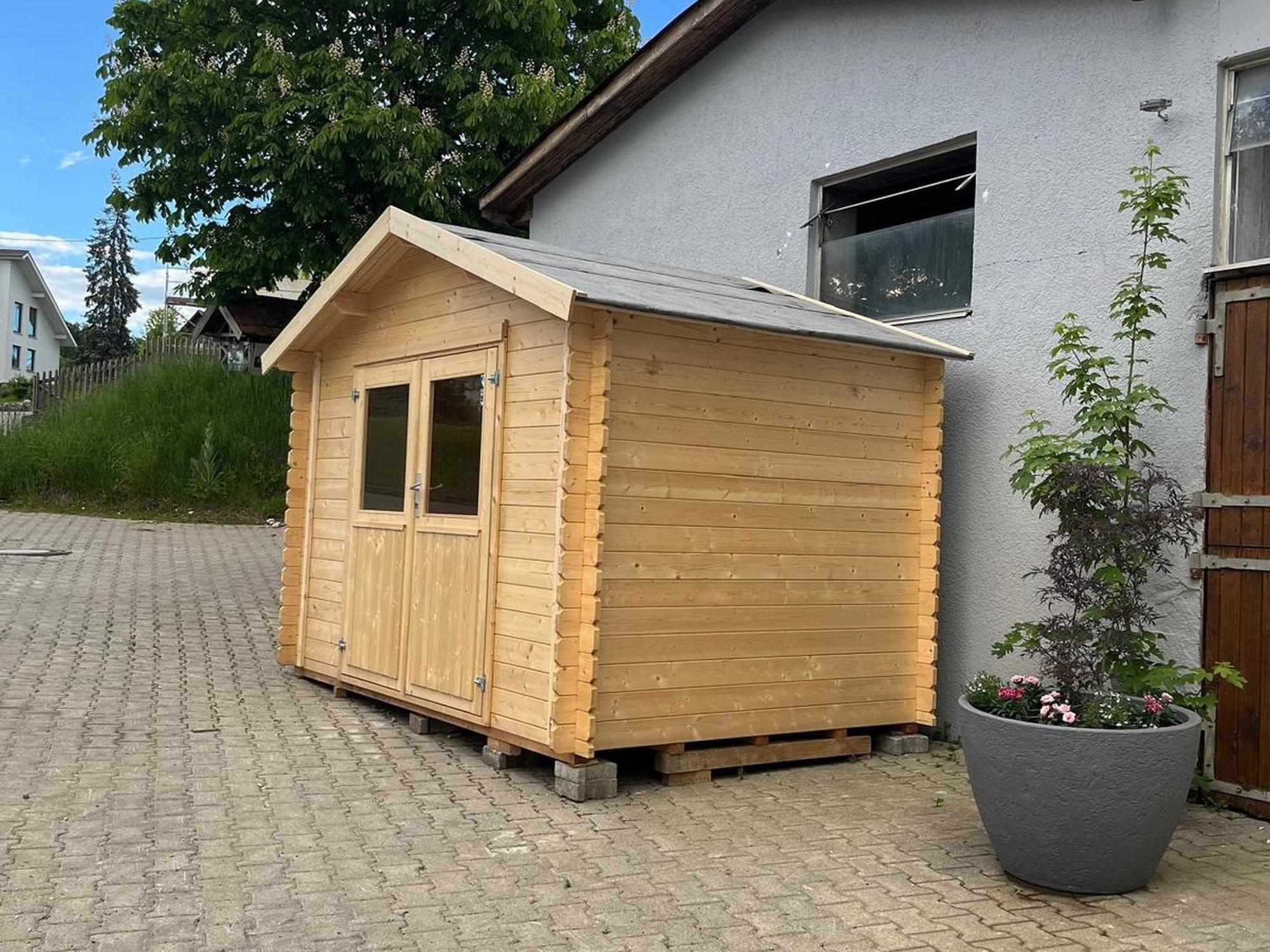 Ferienwohnung Am Hof Zwiefalten Bagian luar foto