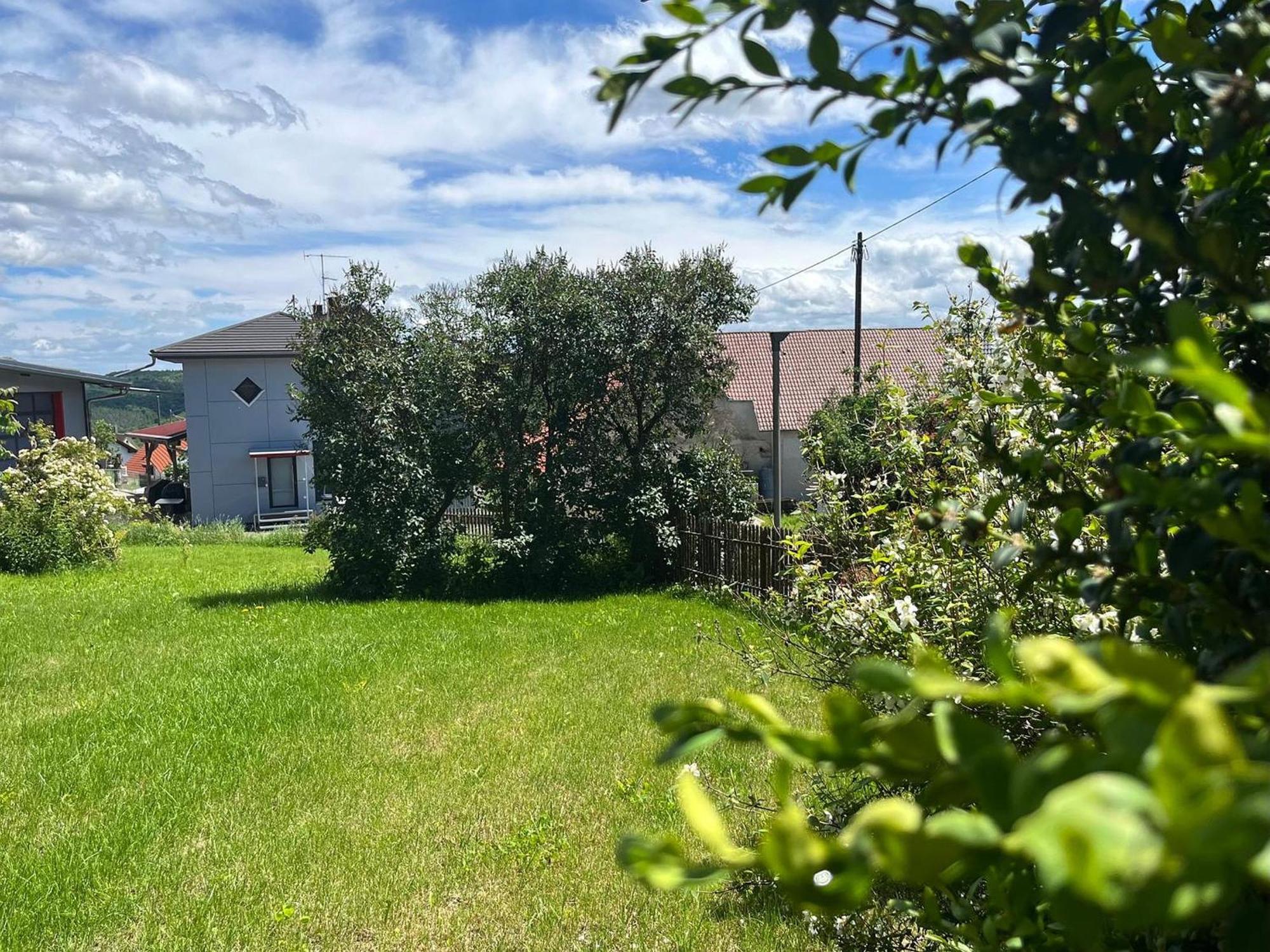 Ferienwohnung Am Hof Zwiefalten Bagian luar foto