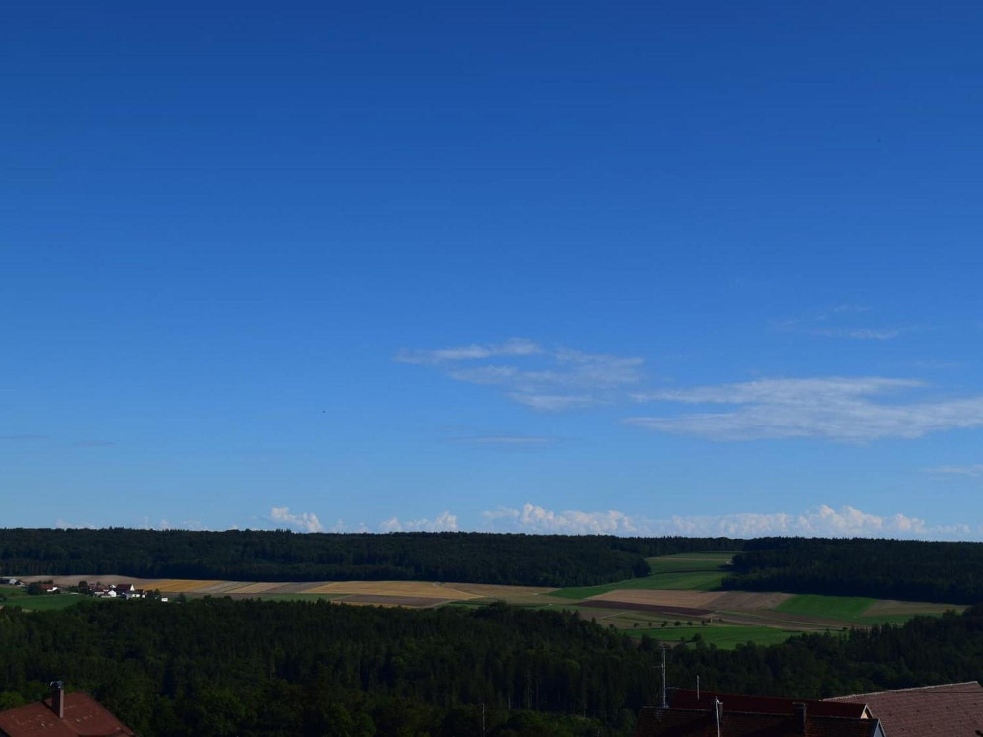 Ferienwohnung Am Hof Zwiefalten Bagian luar foto